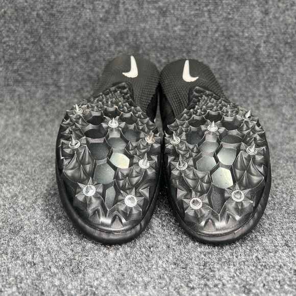 Nike Zoom Rival S 9 Track Shoes Men 8 Black Sprint Sprinting Speed Running Spike - Picture 10 of 11